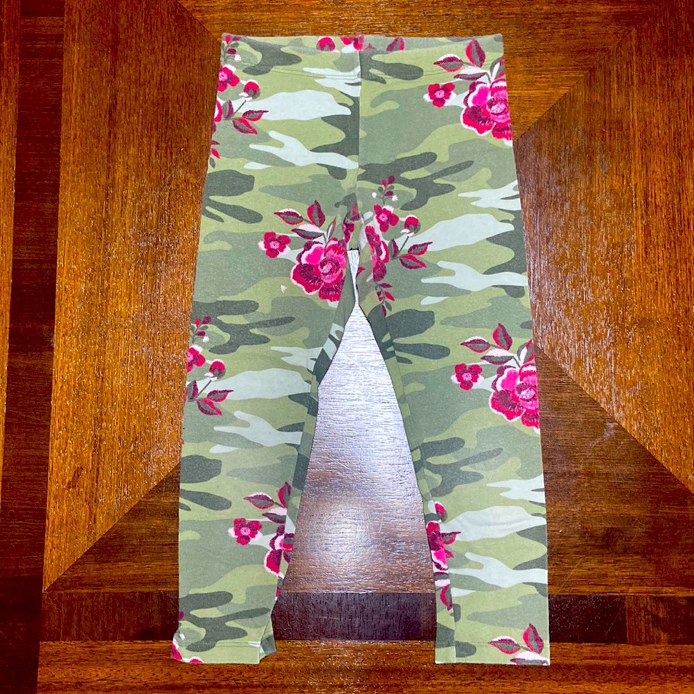 Little girl leggings